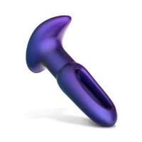 Анальна пробка з віброязичком Hueman - Voyager Butt Plug With Tapping — Переглянути зображення 6
