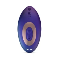 Анальна пробка з віброязичком Hueman - Voyager Butt Plug With Tapping — Переглянути зображення 5