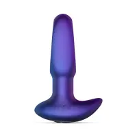 Анальна пробка з віброязичком Hueman - Voyager Butt Plug With Tapping — Переглянути зображення 2