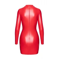 Сукня Noir Handmade F367 Bombshell Bodycon Dress Red XS — Переглянути зображення 8