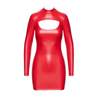 Платье Noir Handmade F367 Bombshell Bodycon Dress Red XS — Просмотреть изображение 7