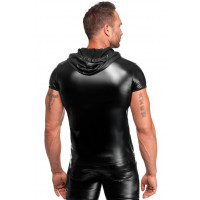 Мужская футболка с капюшоном Noir Handmade H085 Vexen hooded T-shirt M — Просмотреть изображение 3