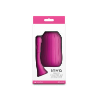 Спринцовка NS Novelties INYA - Deluxe Cleanser 2.0 - Pink — Просмотреть изображение 3