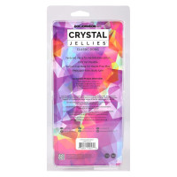 Дилдо Doc Johnson Crystal Jellies - 8.5 Inch Сlassic Dong - Rainbow — Просмотреть изображение 6