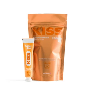 Стимулювальний бальзам для губ Friday Bae KISS 15 мл, відчуття тепло-холод, пом’якшує, зволожує
