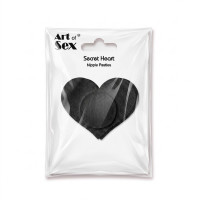 Пестис-сердечки Art of Sex - Secret Heart, черный — Просмотреть изображение 3