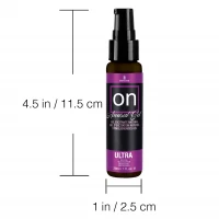 Збуджувальний гель для клітора Sensuva ON for Her Arousal Gel Ultra (29 мл) рідкий вібратор — фото 3