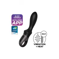 Смарт-вібратор для простати Satisfyer Heat Climax, підігрів до 40° — Переглянути зображення 1