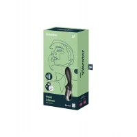 Смарт-вібратор для простати Satisfyer Heat Climax, підігрів до 40° — Переглянути зображення 4