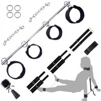 БДСМ-набір LOCKINK YEAHWOW Door Swing & Leg Spreader Bondage set (м'яте паковання!!!)