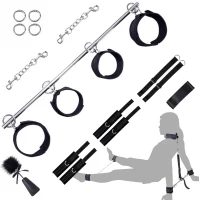БДСМ-набір LOCKINK YEAHWOW Door Swing & Leg Spreader Bondage set (м'яте паковання!!!)