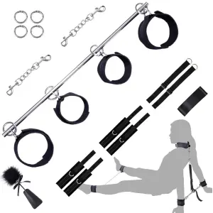 БДСМ-набір LOCKINK YEAHWOW Door Swing & Leg Spreader Bondage set (м'яте паковання!!!)