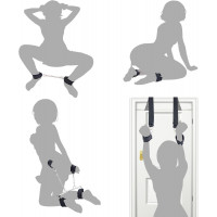 БДСМ-набір LOCKINK YEAHWOW Door Swing &amp; Leg Spreader Bondage set (м'яте паковання!!!) — Переглянути зображення 3