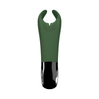 Вібратор для пеніса Fun Factory MANTA moss green/black (м'яте паковання!!!) — Переглянути зображення 5