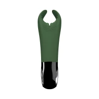 Вібратор для пеніса Fun Factory MANTA moss green/black (м'яте паковання!!!) — Переглянути зображення 5