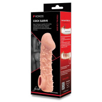 Насадка на член Kokos Cock Sleeve CS 009 S — Переглянути зображення 6