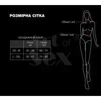 Бондажний набір Art of Sex – Shandy XS-M, екошкіра, чорний — Переглянути зображення 4
