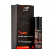 Крем для посилення ерекції Orgie Touro Power Cream, 15 мл (м'яте паковання!!!) — Переглянути зображення 1