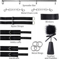 БДСМ-набір LOCKINK YEAHWOW Door Swing &amp; Leg Spreader Bondage set (м'яте паковання!!!) — Переглянути зображення 7