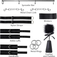 БДСМ-набір LOCKINK YEAHWOW Door Swing &amp; Leg Spreader Bondage set (м'яте паковання!!!) — Просмотреть изображение 7