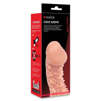 Насадка на член Kokos Cock Sleeve CS 009 S — Переглянути зображення 4