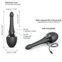 Автоматичний анальний душ-вібратор Dorcel Douche Mate Pro (м'яте паковання!!!) — Переглянути зображення 6