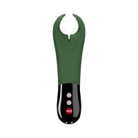 Вібратор для пеніса Fun Factory MANTA moss green/black (м'яте паковання!!!) — Переглянути зображення 4