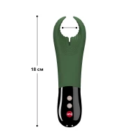 Вібратор для пеніса Fun Factory MANTA moss green/black (м'яте паковання!!!) — Переглянути зображення 3