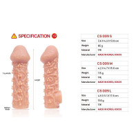 Насадка на член Kokos Cock Sleeve CS 009 S — Переглянути зображення 7