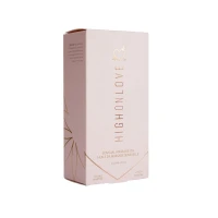 Масажна олія HighOnLove Massage Oil - Lychee Martini (120 мл) з маслом насіння конопель — Переглянути зображення 4