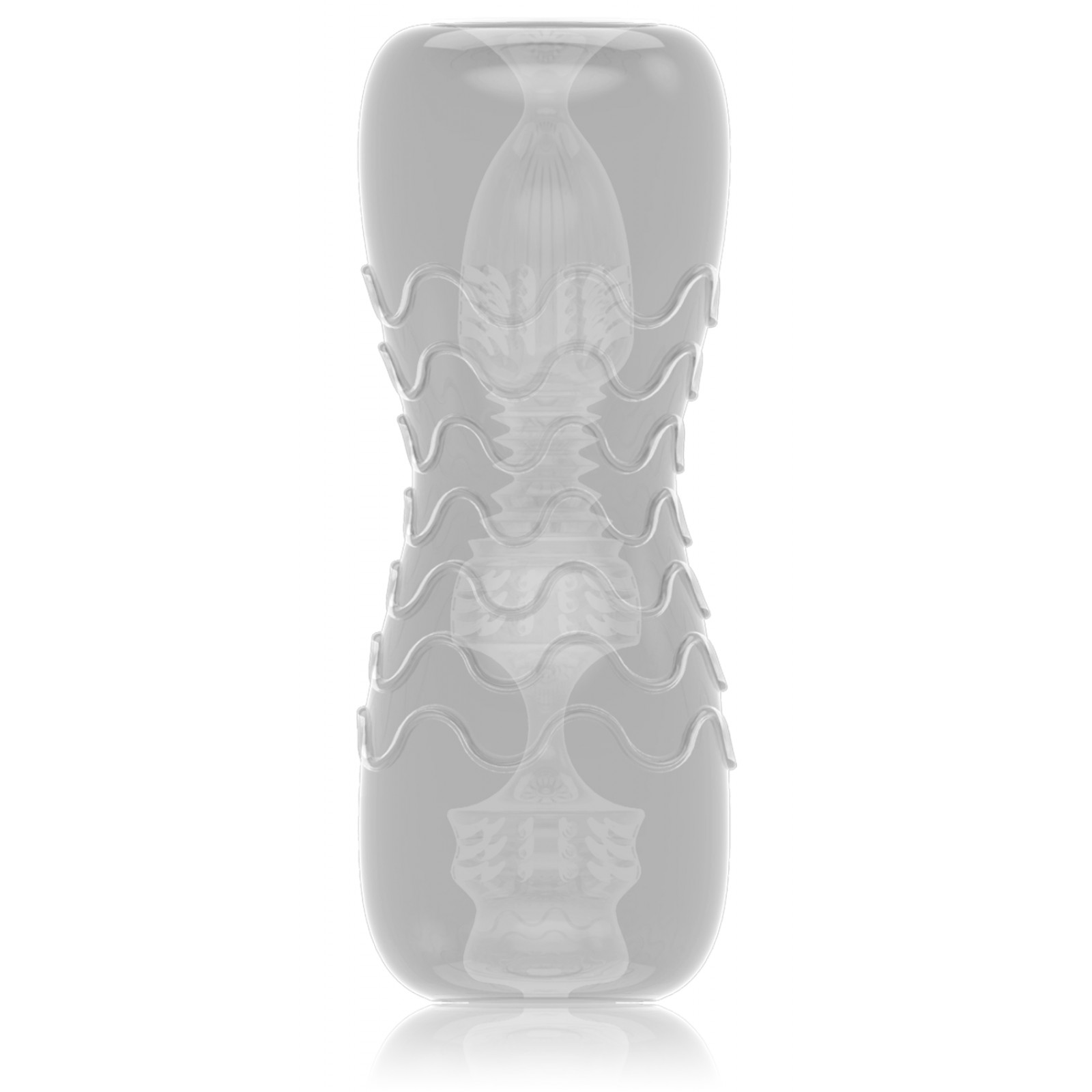 Мастурбатор Dorcel Double OO, двусторонний, два рельефа