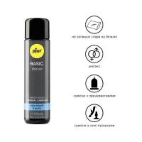 Лубрикант на водній основі pjur Basic Water 100 мл, ідеальна для новачків, найкраща ціна/якість — Переглянути зображення 2