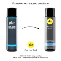 Лубрикант на водній основі pjur Basic Water 100 мл, ідеальна для новачків, найкраща ціна/якість — Переглянути зображення 3