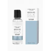 Лубрикант на силіконовій основі MixGliss SILK - FLEUR DE SOIE (50 мл) з квітковим ароматом — Переглянути зображення 1