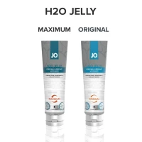 Густий лубрикант на водній основі JO H2O JELLY — MAXIMUM (120 мл)без парабенів і пропіленгліколю — Переглянути зображення 5