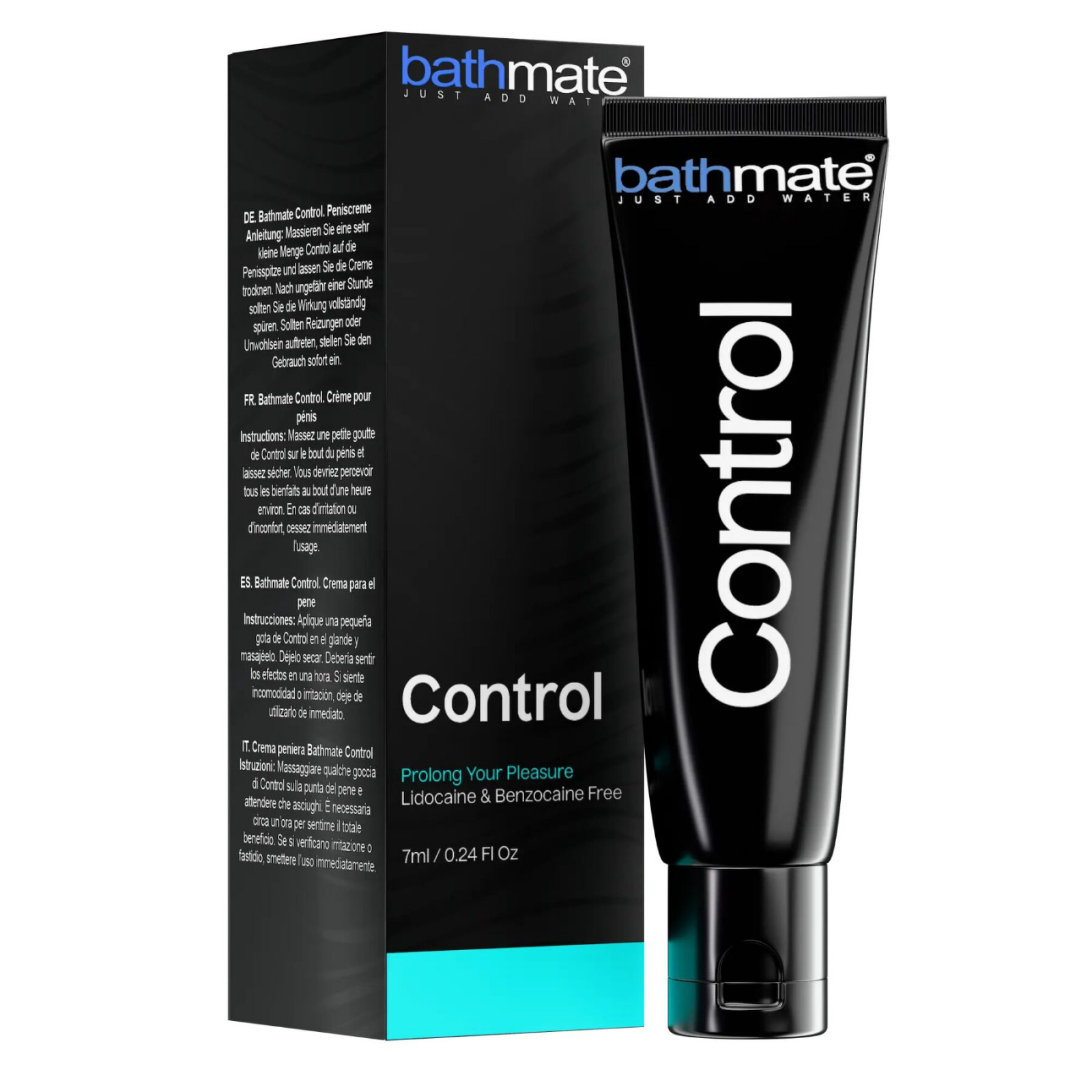 Концентрований пролонгатор для чоловіків Bathmate Control (7 мл), натуральні інгредієнти