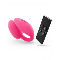 Виброяйцо с клиторальной стимуляцией Love To Love Wonderlove с пультом ДУ, можно под одежду