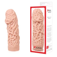 Насадка на член Kokos Extreme Sleeve ES.12 розмір M, потовщувальна, стимулюючий рельєф — Переглянути зображення 3