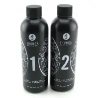 Гель для NURU-масажу Shunga Oriental Body-to-Body – Sparkling Strawberry Wine плюс простирадло — Переглянути зображення 2