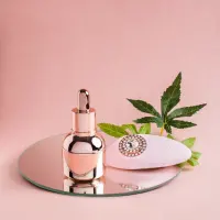 Подарунковий набір HighOnLove &amp; JOPEN: Objects of Desire (краплі для клітора і вібратор з кристалами) — Переглянути зображення 5