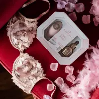 Подарунковий набір HighOnLove &amp; JOPEN: Objects of Desire (краплі для клітора і вібратор з кристалами) — Переглянути зображення 4