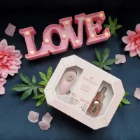 Подарунковий набір HighOnLove &amp; JOPEN: Objects of Desire (краплі для клітора і вібратор з кристалами) — Переглянути зображення 6