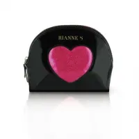 Романтичний набір аксесуарів Rianne S: Kit d'Amour: віброкуля, пір'їнка, маска, чохол-косметичка Bla — Переглянути зображення 2