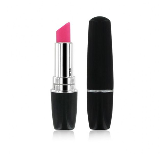 Романтичний набір аксесуарів Rianne S: Kit d'Amour: віброкуля, пір'їнка, маска, чохол-косметичка Bla