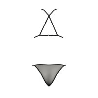 Ажурное боди Passion AZALIA BODY L/XL, black Ажурное боди Passion AZALIA BODY L/XL, black