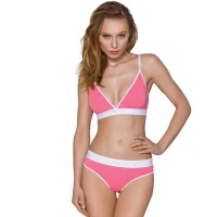 Спортивні трусики-стрінги Passion PS007 PANTIES XL, pink — Переглянути зображення 2