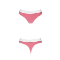 Спортивні трусики-стрінги Passion PS007 PANTIES XL, pink — Переглянути зображення 4