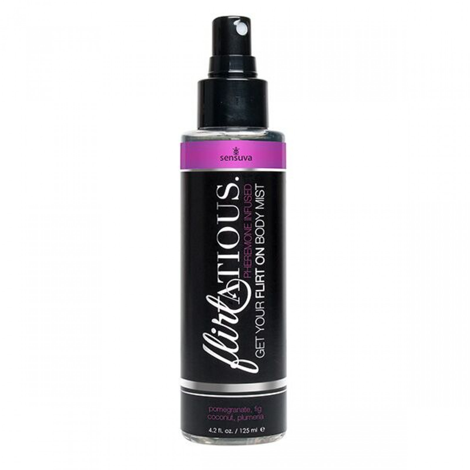 Спрей-мист для тела с феромонами Sensuva Flirtatious Pomegranate, Fig, Coconut & Plumeria (125 мл)