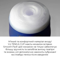 Мастурбатор Tenga Premium Air Flow Cup, 24 воздушные камеры внутри — Просмотреть изображение 8