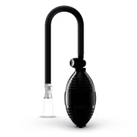 Ручна вакуумна помпа для клітора SAIZ Clitoris Pump Basic — Переглянути зображення 1